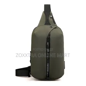 Usb Chest Bag