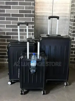 Set of 3 High Quality Rubber Luggage Box