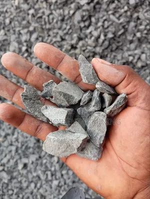 Oriental Mining Company Nig LTD Iron Chippings and Granite