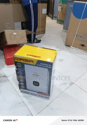 Qasa 10000w Wall Mounted Voltage Stabilizer Unit