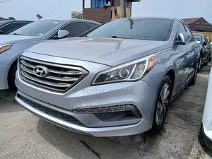 Hyundai Sonata Limited 2.0T 4dr Sedan (2.0L 4cyl Turbo 6A) 2015 Gray