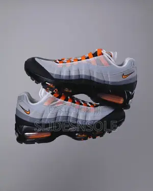 Timeless Street Icon Nike Air Max 95 Sneakers