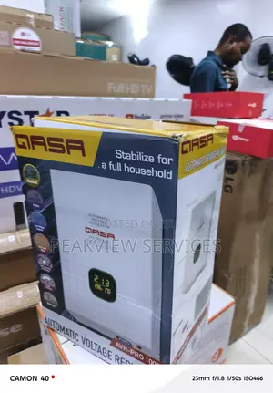 Qasa 10000 Watts Stabilizer Wall Mount Power Control