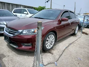 Honda Accord EX-L V6 w/Navigation 4dr Sedan (3.5L 6cyl 6A) 2015 Maroon
