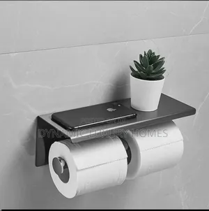 Double Phonetop Tissue Holder