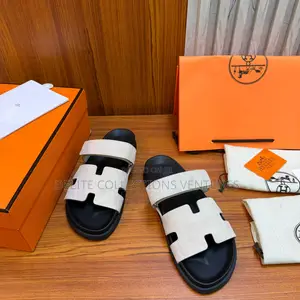 Original Bleu and Ss25 Hermeś Chypre Sandal