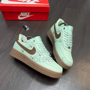 Premium Street Luxe Stüssy X Nike Air Force 1
