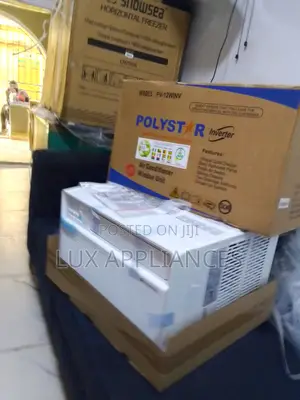 Polystar Rapid Cooling Window Air Conditioner
