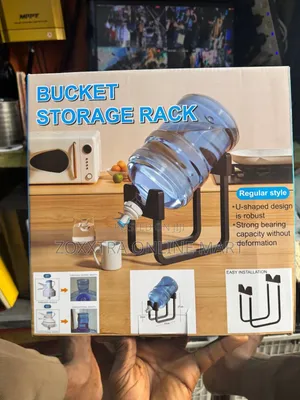 Water Dispenser Can Holder