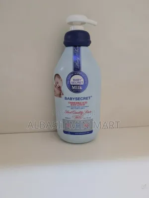 Baby Secret Milk Chamomile Acid Body Lotion 400ml