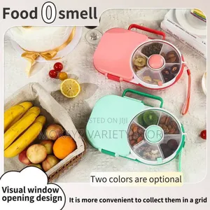 Big Rotating Snack Lunch Box