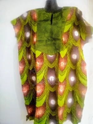 Ankara Short Mini Butterfly Dress