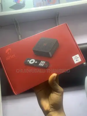 Airtel Android Smart Tv Box With Inbuilt Router and Unlimited Browsing
