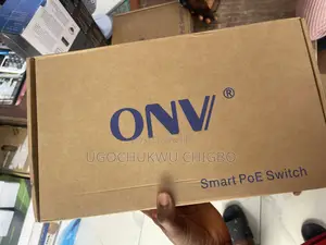 24 Port Onv Poe Network Switch