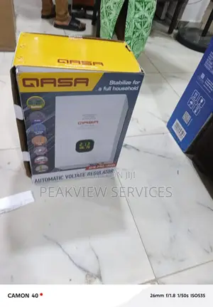 Qasa 10kva Stabilizer Wall Mount Power Device