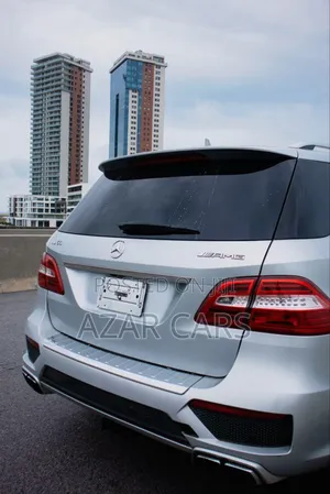 Mercedes-Benz M Class ML 63 AMG 2012 Silver