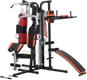 3 Station Gym