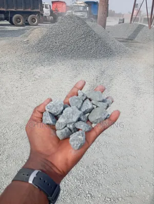 Iron Black Chipping and Granite, Our Service Is Payment on Delivery