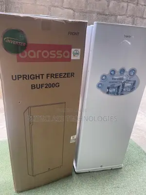 Barossa Buf200g 200l Inverter Upright Freezer