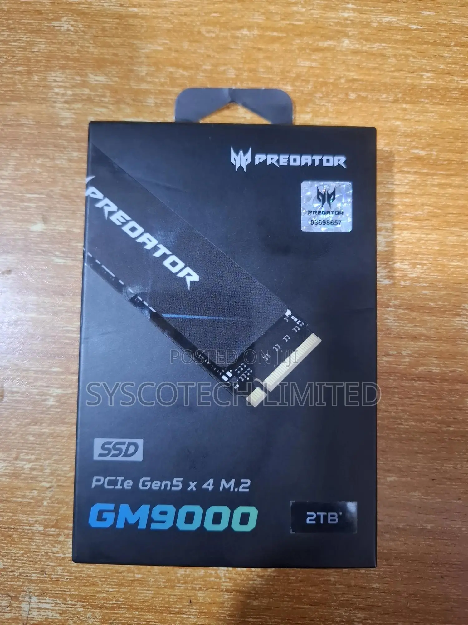 Predator 2tb Gen5