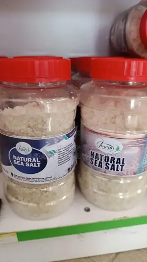 Natural Sea Salt – Pure Mineral-Rich Salt