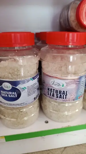 Natural Sea Salt – Pure Mineral-Rich Salt