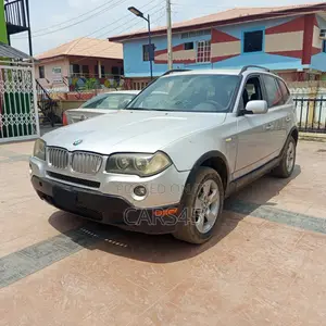 BMW X3 2008 Silver