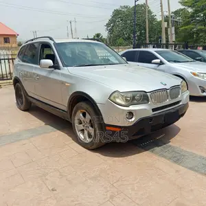 BMW X3 2008 Silver