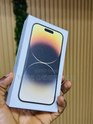 New Apple iPhone 14 Pro 256 GB Gold