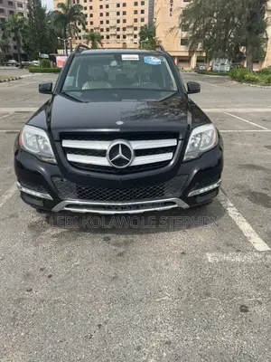 Mercedes-Benz GLK-Class 350 4MATIC 2014 Black