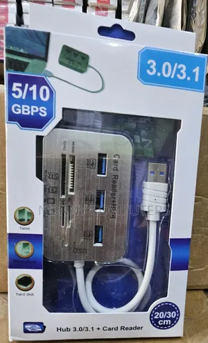 Hub 3.0/3.1 Plus Card Reader