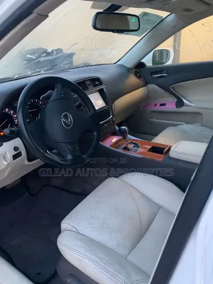 Lexus IS 2010 White
