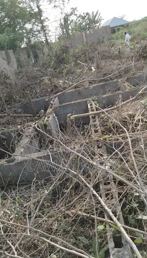 Half Plot of Land 30 X 120 + Foundation 3 Bedroom (Two)