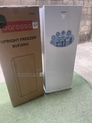 Barossa Upright Freezer Buf200g 200 Litres