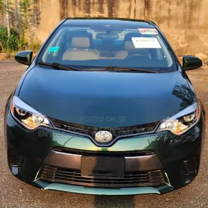 Toyota Corolla LE Premium 4dr Sedan (1.8L 4cyl CVT) 2015 Green