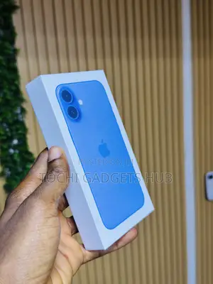 New Apple iPhone 16 128 GB Blue