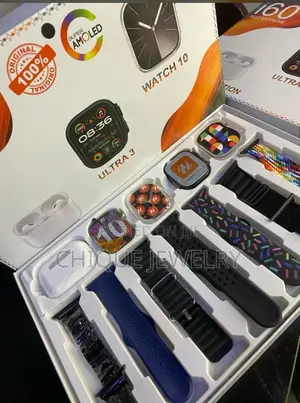 I60 Ultra 3 Smartwatch