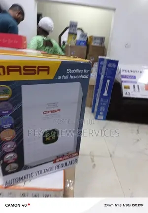 Qasa 10000w Voltage Regulator Wall Mount Appliance