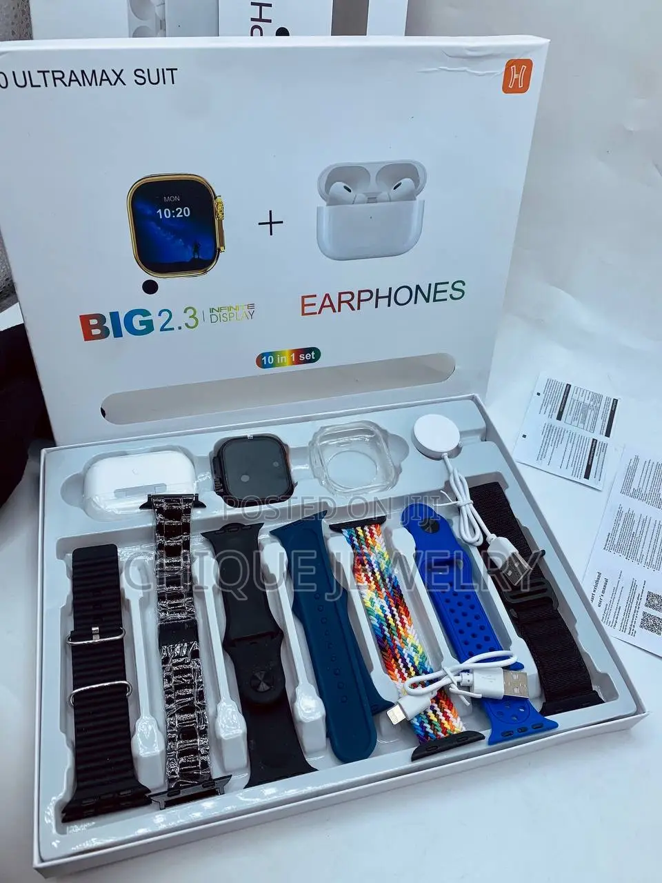I20 Ultra Smart Watch