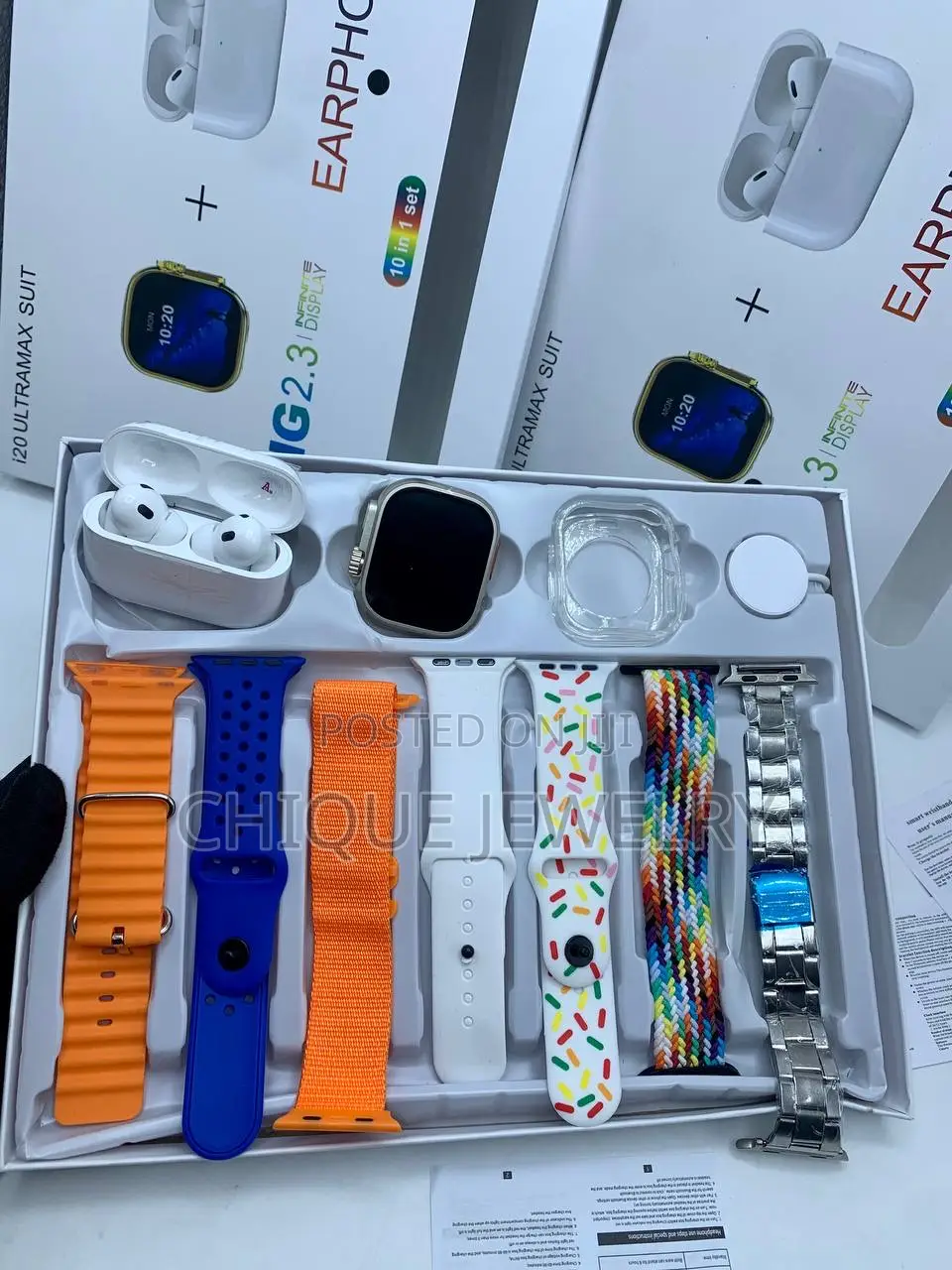 I20 Ultra Smart Watch