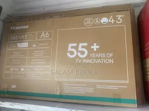 Hisense 43” Smart