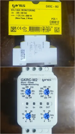 Voltage Monitoring Device (Gkrc-M2)