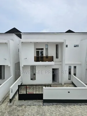 Furnished 4bdrm Duplex in Private Estate Ikota for sale