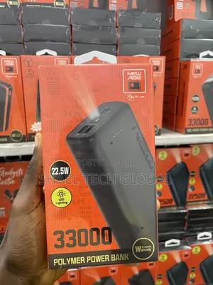 New Age 33,000mah Powerbank Turbo Ultra 3