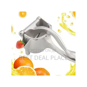 Heavy Duty Single Press Stainless Steel Manual Juicer