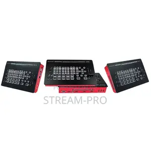 Devicewell Uhs7105 Uhd 5-Ch Input/3-Ch Output Small Video Switcher