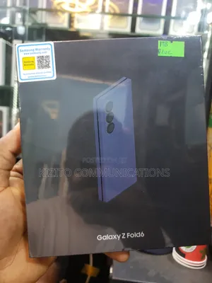 New Samsung Galaxy Z Fold6 1 TB Blue