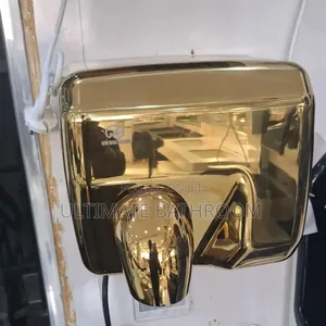 Ideal England Gold Color High Speed Hand Dryer for Hospitals Hotels