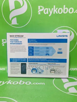 Linksys Max-Stream Ea8300 Gu Tri-Band Ac2200 Wi-Fi 5 Router