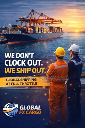 Ship Your Cargo With Us at Global Fxcargo